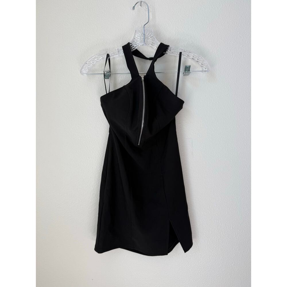 Revolve Superdown Greta Zip Up Dress In Black Siz… - image 3